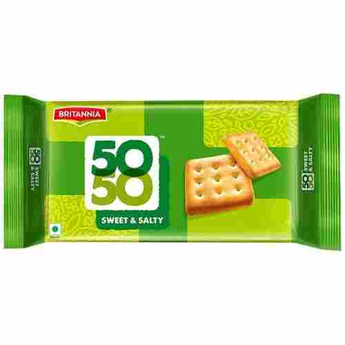 Britannia 50-50 Salted Biscuits