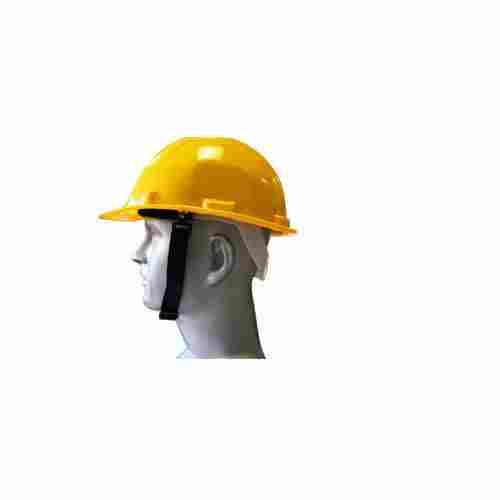 Yellow Open Face Safety Helmet