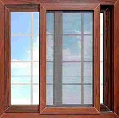  UPVC Sliding Window With Glass Long Life Out Door And Outdoor For Home, Hotel