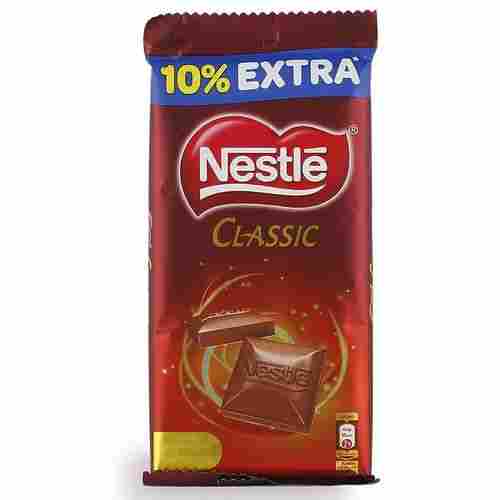 Chocolate Color 10% Extra Classic Chocolate Bar, 34g Pack