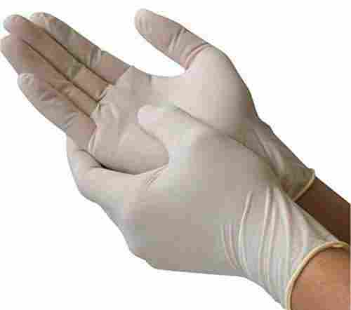 White Color Latex Disposable Surgical And Examination Gloves
