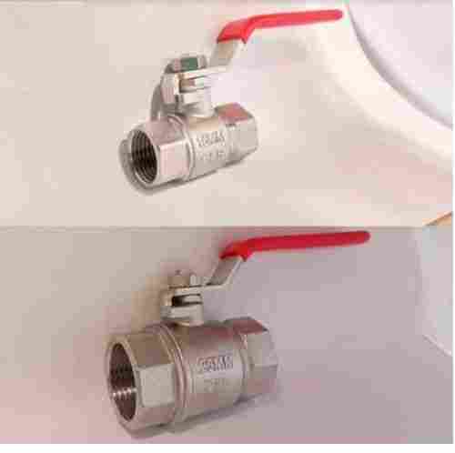 SS304 Stainless Steel Ball Valve With Manual Lever