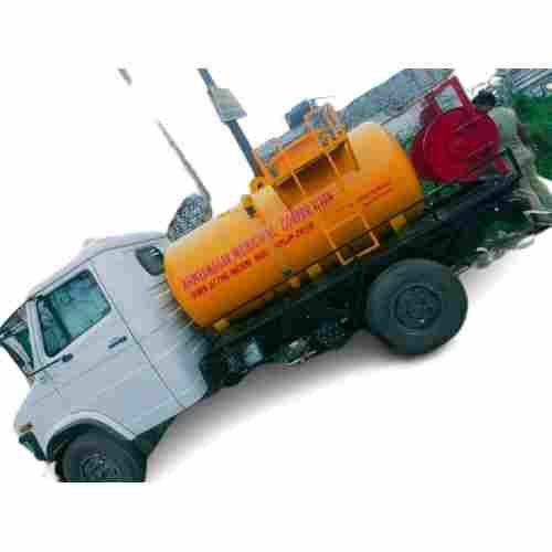 2000 Ltr Four Wheel Type Tempo Chassis Mounted Sewer Jetting Machine
