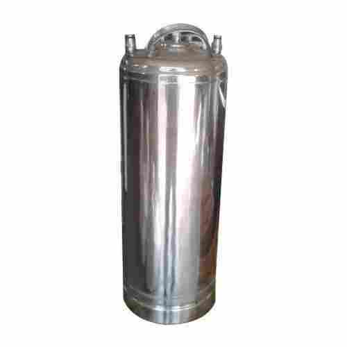 Advanced Stainless Steel Syrup Tank For Soda Fountain Machine, Capacity 25 L