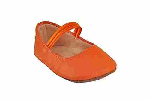 Light Weight Casual And Regular Wear Orange Eco Flip Flops Ladies Sandals