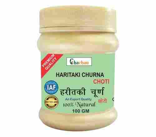 CHACHAN Haritaki Chhoti Churna - 100gm