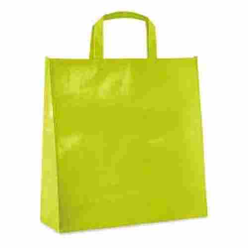 100% Woven Neon Green Color PP Woven Bags and Easy To Clean and Antibacterial