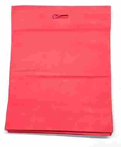 Eco Friendly Easy To Use Red Non Woven D Cut Carry Bags (Capacity 5 Kg)