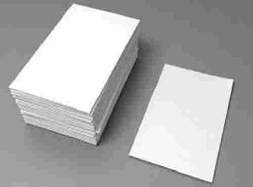 Rectangular Shape A4 Size Sheet Paper For Office Uses With 60 Gsm