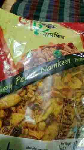 Tasty And Spicy Mixture Namkeen Made With Besan And Peanuts For Snacks