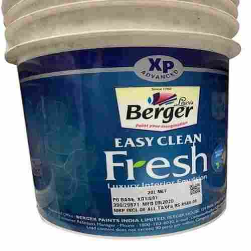 Xp Advanced Weather-Proof Berger Luxury Interior Emulsion Paint 
