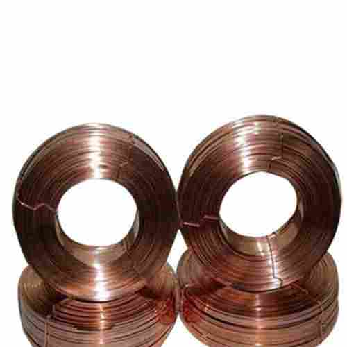 0.2MM 0.9MM Thickness Highly Durable Copper Flat Wire
