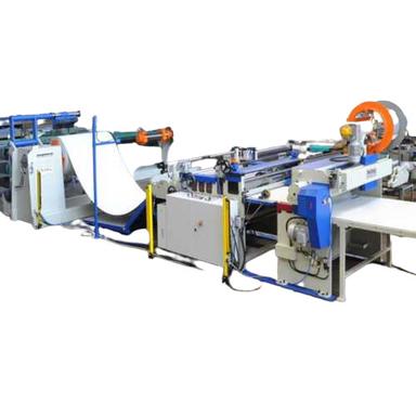 Silver Fully Automatic Cut To Length Line Machine