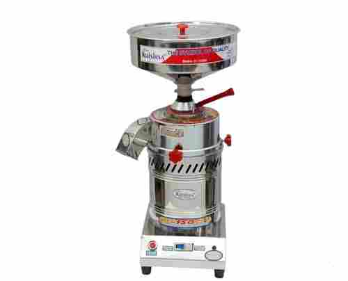 Stainless Steel Table Top Flour Mill Machine For Commercial Usage