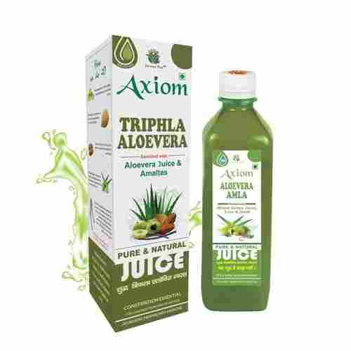 100% Herbal Triphala, Aloe Vera And Amaltas Mix Juice For Constipation, 1000 ML