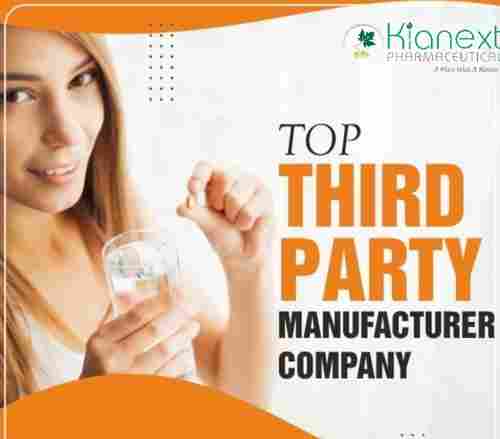 Pharmaceutical Product Third Party Manufacturing Service