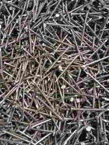 Strong Solid Silver Color Iron Nail Wire For Furniture And Industrial Uses