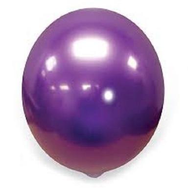 Red 100% Eco Friendly And Light Weight Plastic Rubber Purple Glitter Color Balloons