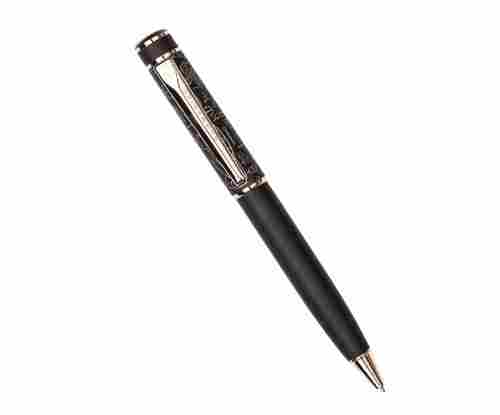 5 Inches Plastic And Metal Submarine Lyra Black Ball Point Pen