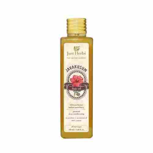 100% Herbal Javakusum Hair Oil With Hibiscus, Henna And Indian Gooseberry