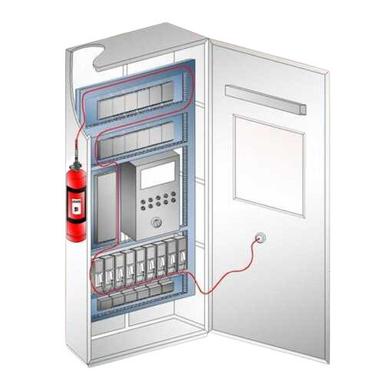 Automatic Fixed Fire Extinguishing System Application: Industrial