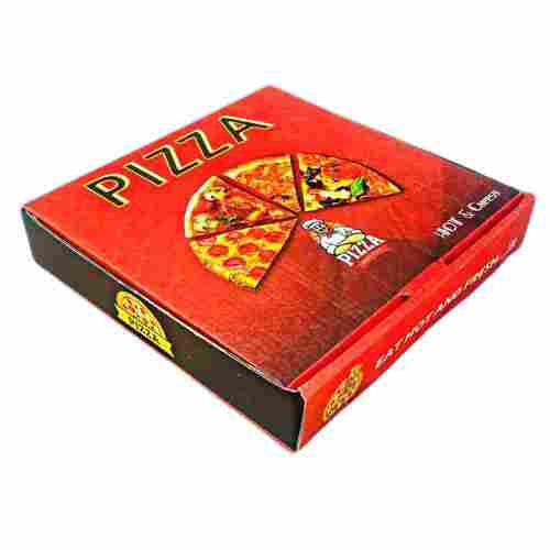 Square Printed Corrugated Pizza Box Pack of 100 Pieces
