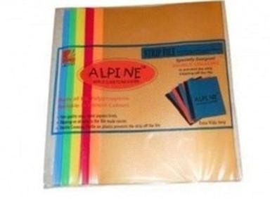 Light Weight A 4 Size And Rectangular Shape Line Report File For School And Office Supply