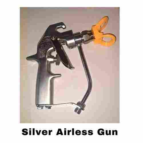 Aluminum Silver Airless Spray Gun with Air Pressure of Maximum 5000 psi