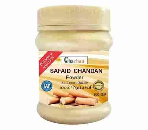 Chachan Safaid Chandan Powder - 100gm