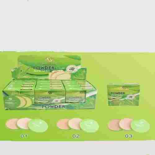 Glow And Shine Smooth Finish Deep Cleaning Herbal Aloe Vera Face Powder 