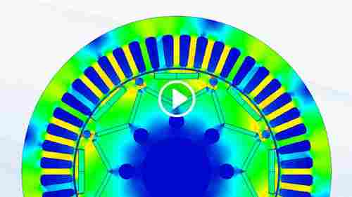Ansys Mechanical Motor CAD Service