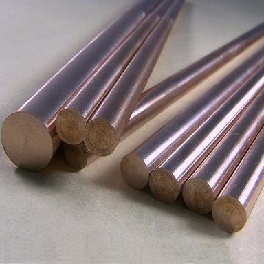 Copper Tungsten Round Rod - 20Mmx200Mm Application: Manufaturing