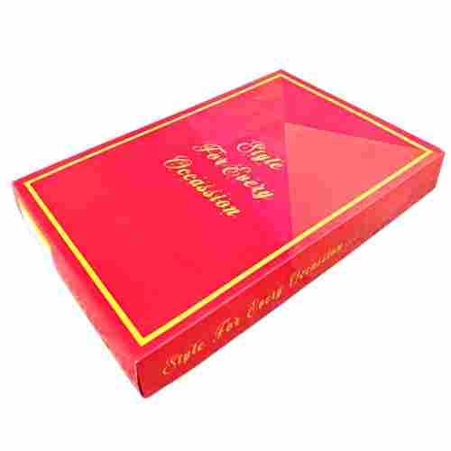 Printed Shirt Packaging Box Pack of 100 Pieces
