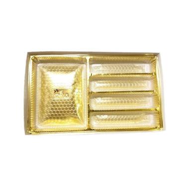 Golden 305*180Mm Pvc Blister Tray 4 Line + Tray Pack Of 100 Pieces