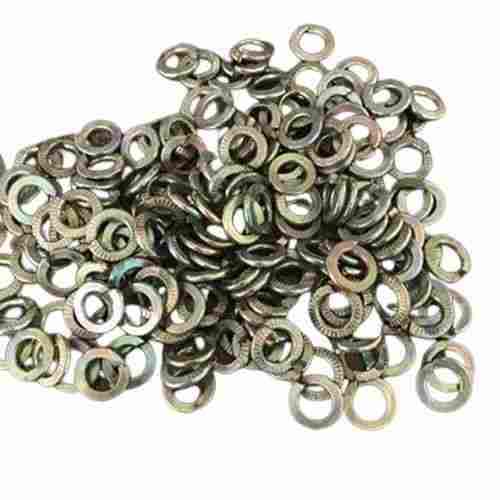 High Strength and Rust Resistant Mild Steel Metal Coated Spring Washer
