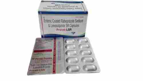 Enteric Coated Rabeprazole Sodium And Levosulpiride Sr Capsules