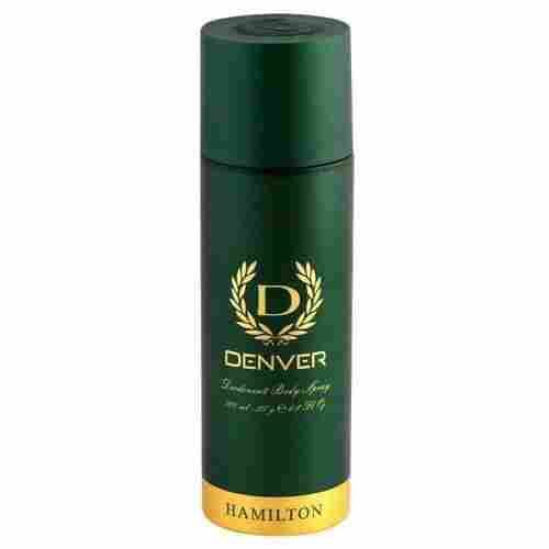 Denver Hamilton Green Deo Body Spray For Mens Personal Care And Non Alcoholic Perfume