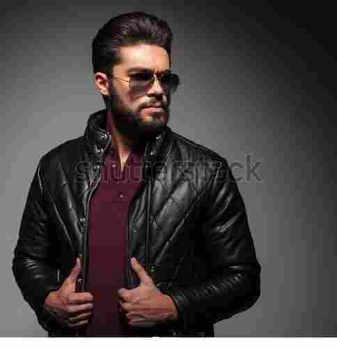Pure Leather Full Sleeves, High Quality, Down Winter Jackets For Mens