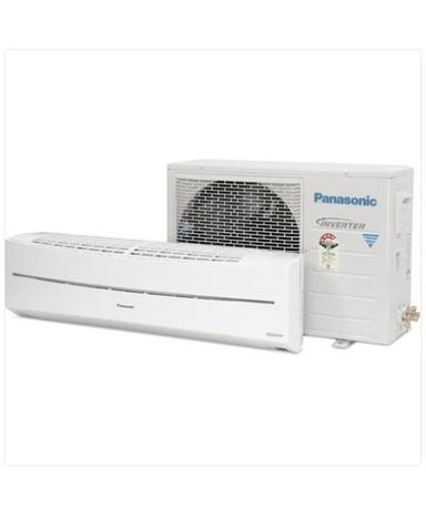 Wall Mounted Type 2 Ton And 5 Star Panasonic White Air Conditioner Cooling Capacity: 100%