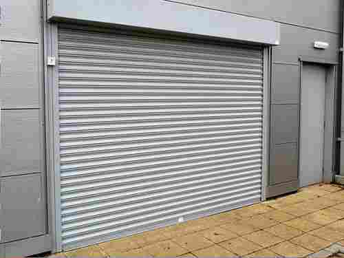 Automatic Rolling Shutter For Industrial And Commercial Usage, Grey Color