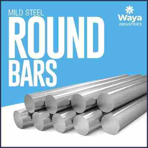 6 to 1000 MM OD Size Mild Steel (MS) Round Bar