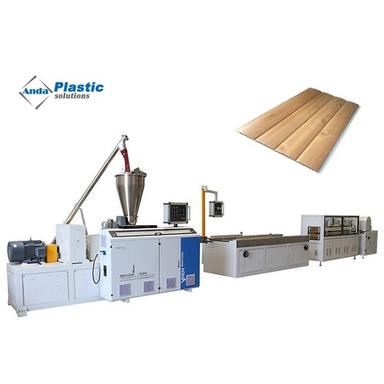 Fully Automatic Decorative Interior Pvc Wall Panel Extrusion Line