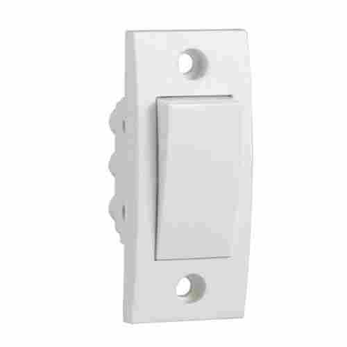 250V 5A White Electric One Way Switch