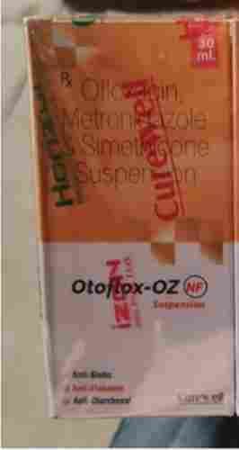 Metronidazole And Simethicone Suspension Otoflox Ofloxacin Oz 30ml