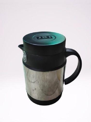 Black & Silver Insulated Kettle, Liquid Capacity 800Ml, (Pack Of 1 X 30 Unit)