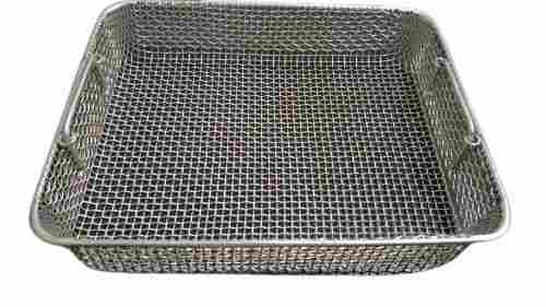 Stainless Steel Instrument Washing Wire Mesh Tray