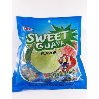 Mouth Watering Sweet Guava Flavour Soft Jelly Candy Additional Ingredient: Invert Syrup