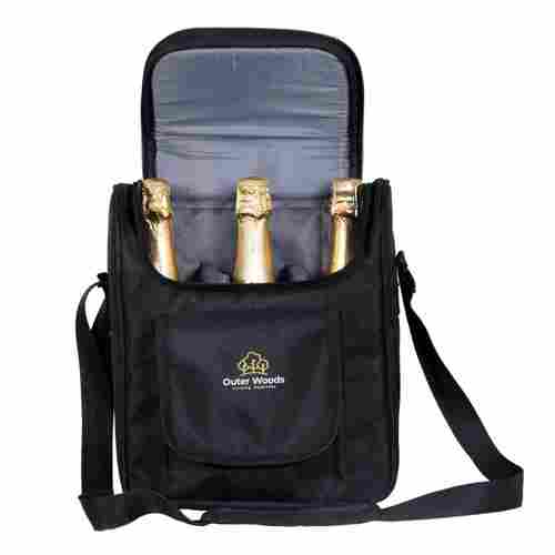 Outer Woods Insulated 3 Bottle Bag