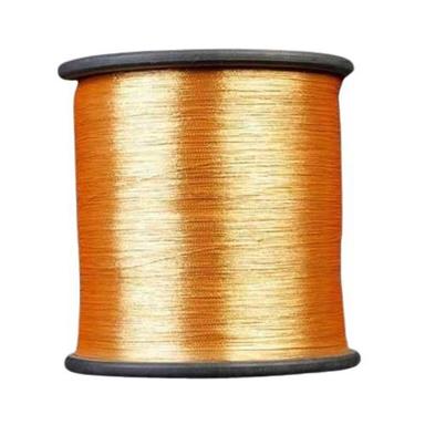 Glossy Thread Finish Shrink Resistant Premium Design Weaving Zari Thread