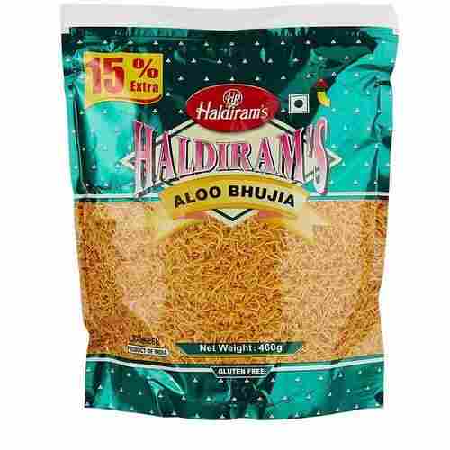 Gluten-Frss And No Artificial Flavour Preservatives Haldiram'S Aloo Bhujia ,460 Gram